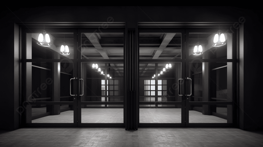 Glass Doors in Interior: More Light
